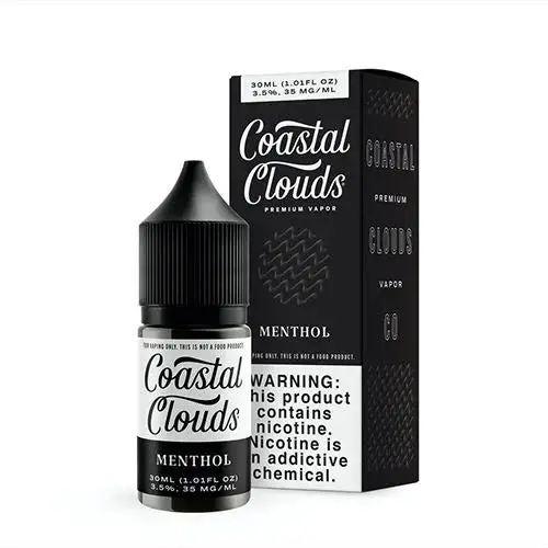 Menthol Salt By Coastal Clouds 30Ml 1