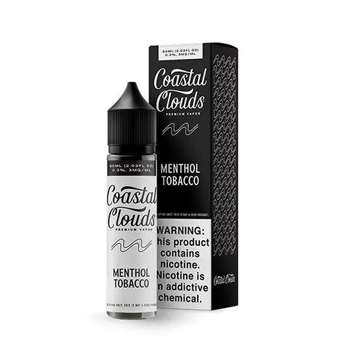 Menthol Tobacco By Coastal Clouds 60Ml 1