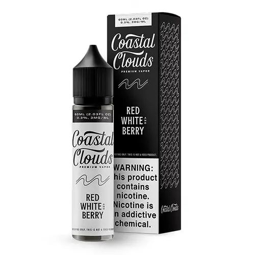 Red White And Berry By Coastal Clouds 60Ml 1