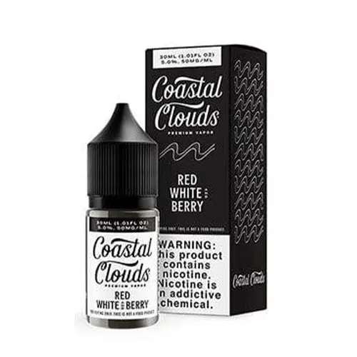 Red White And Berry Salt By Coastal Clouds 30Ml 1