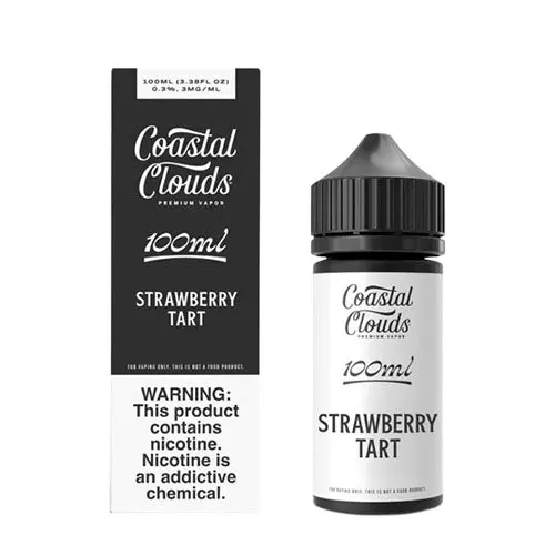 Strawberry Tart By Coastal Clouds 100Ml 1