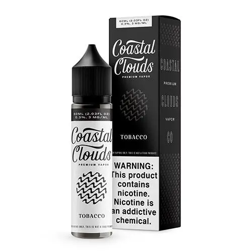 Coastal Clouds Tobacco E-Liquid (60ml)
