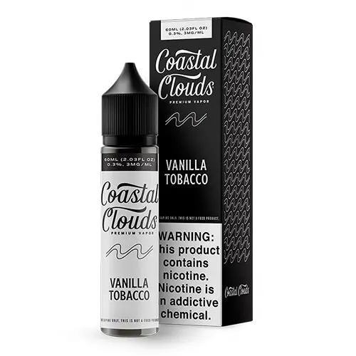 Vanilla Tobacco By Coastal Clouds 60Ml 1