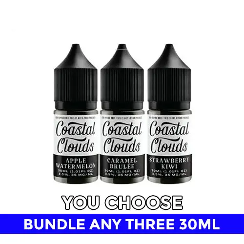 Coastal Clouds Salts 30Ml Pick 3 Bundle 1
