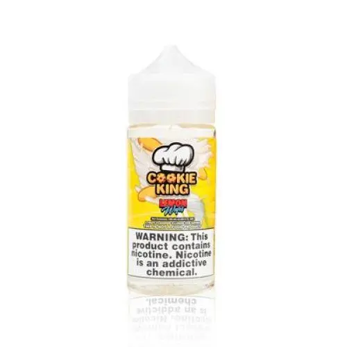 Lemon Wafer By Cookie King 100Ml 1