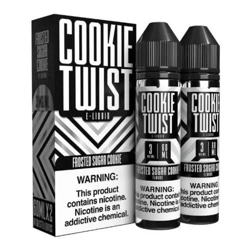 Frosted Amber (Sugar Cookie) By Cookie Twist 120Ml 1