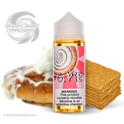 Crack Pie Ejuice By Food Fighter Juice 120Ml 1
