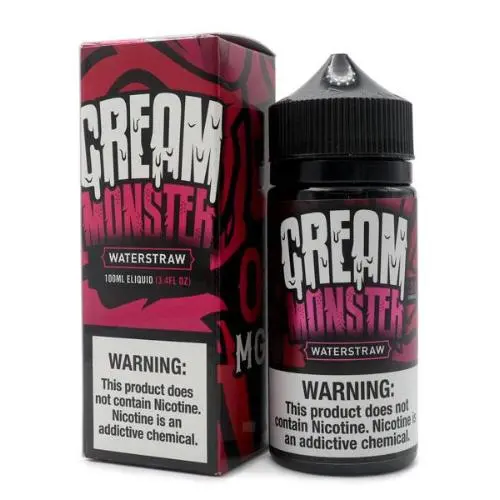 Waterstraw By Cream Monster E-Liquids 100Ml 1