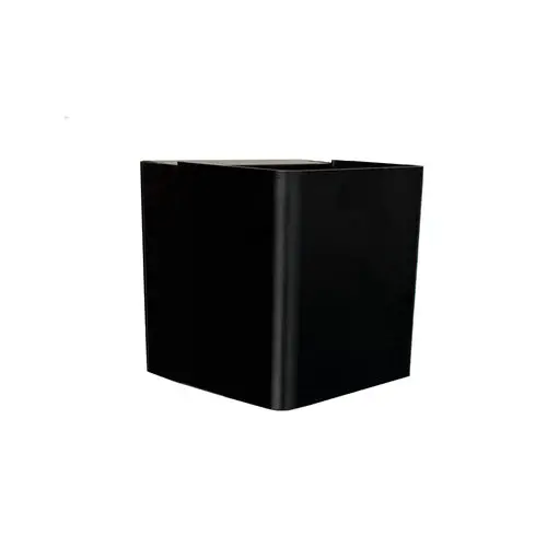 Cube Wall Light 5Cct Black 1