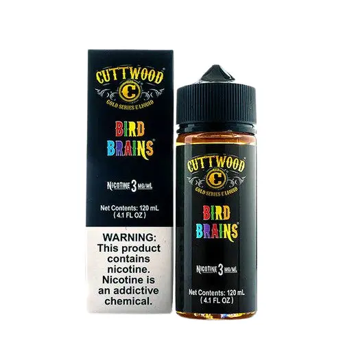 Bird Brains Ejuice By Cuttwood 120Ml 1