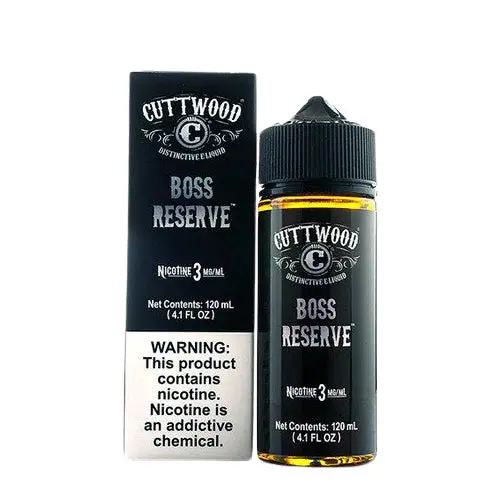 Boss Reserve Ejuice By Cuttwood 120Ml 1