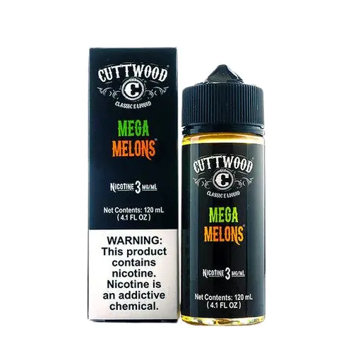 Mega Melons Ejuice By Cuttwood 120Ml 1