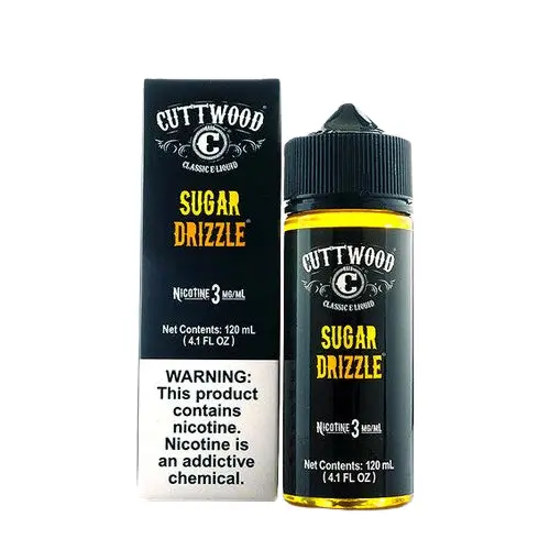 Sugar Drizzle Ejuice By Cuttwood 120Ml 1