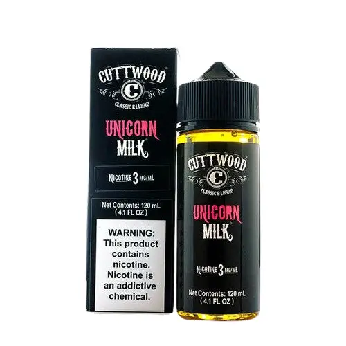 Unicorn Milk Ejuice By Cuttwood 120Ml 1
