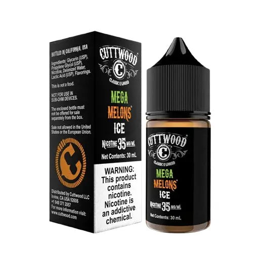Mega Melons Ice Salt By Cuttwood 30Ml 1