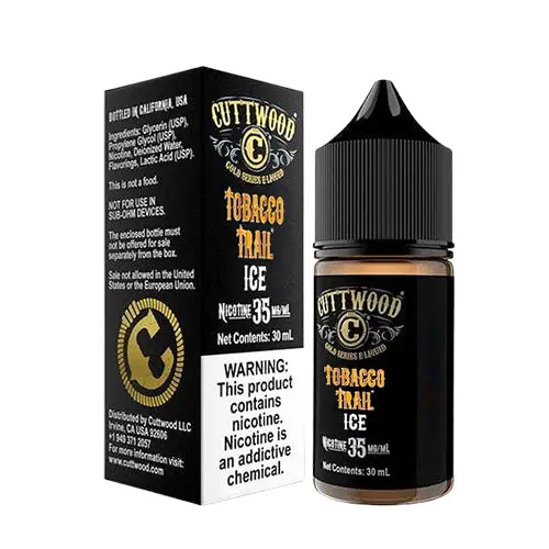 Tobacco Trail Ice Salt By Cuttwood 30Ml 1