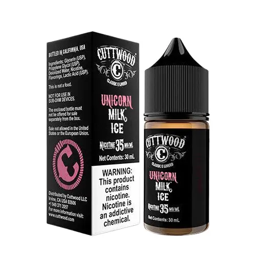 Unicorn Milk Ice Salt By Cuttwood 30Ml 1