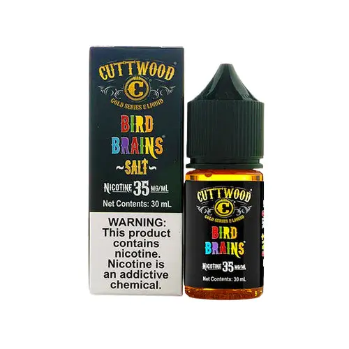 Bird Brains Salt By Cuttwood 30Ml 1