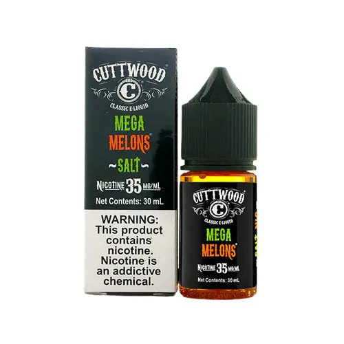 Mega Melons Salt By Cuttwood 30Ml 1