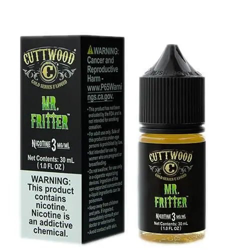 Mr. Fritter By Cuttwood 30Ml 1