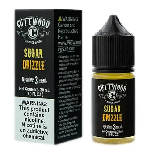 Sugar Drizzle By Cuttwood 30Ml 1