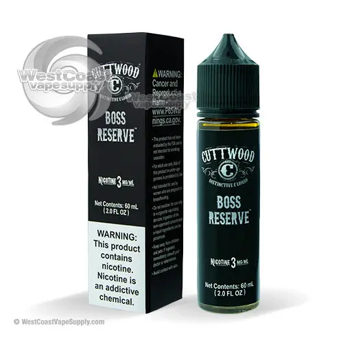 Boss Reserve By Cuttwood 60Ml 1