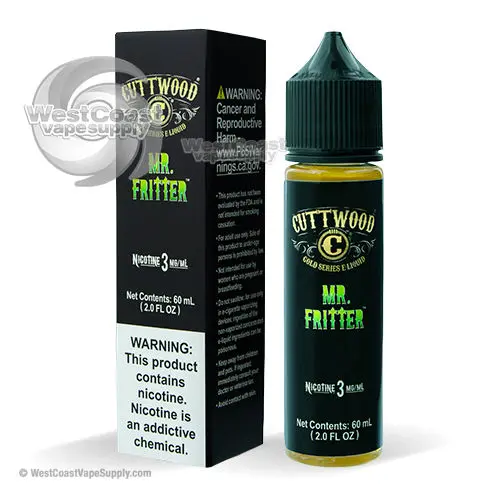 Mr. Fritter By Cuttwood 60Ml 1
