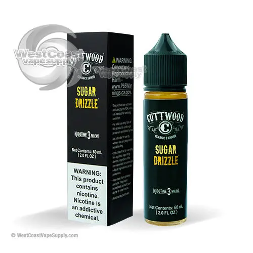 Sugar Drizzle Ejuice By Cuttwood 60Ml 1