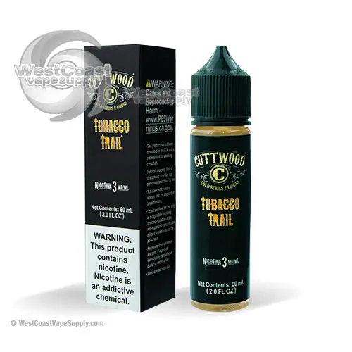 Tobacco Trail By Cuttwood 60Ml 1