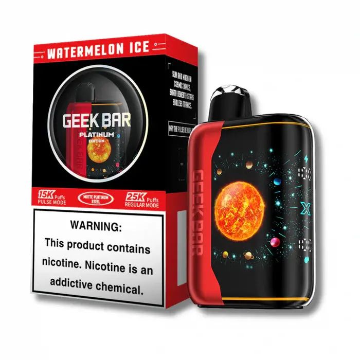 Geek Bar Pulse Disposable Vape 15000 Puffs 50