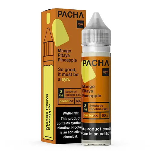Mango Pitaya Pineapple Ejuice By Pachamama 60Ml 1