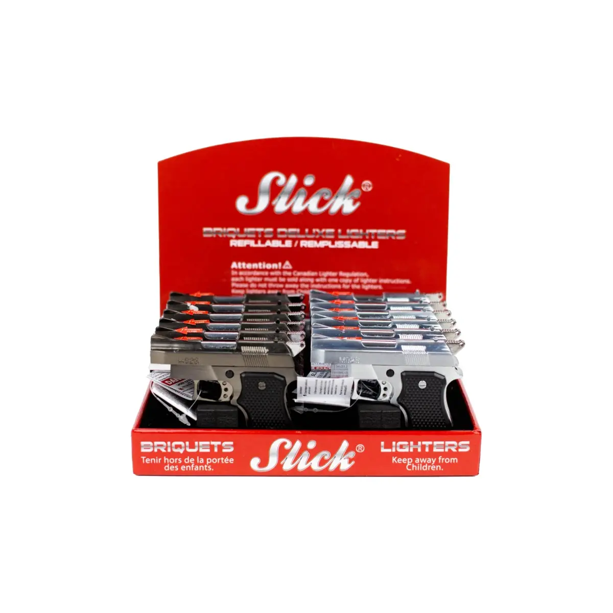 Ltr Slick Torch 9Mm Laser 12/Disp(12)(Yyg-803) - New 1