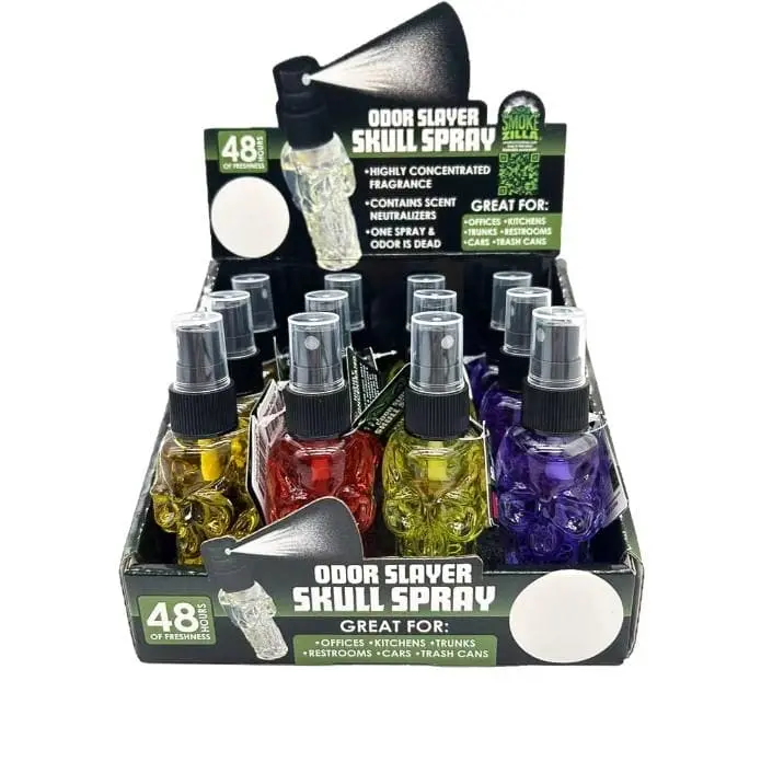 Classy Nov Odour Slayer Skull Spray 12/Disp 1