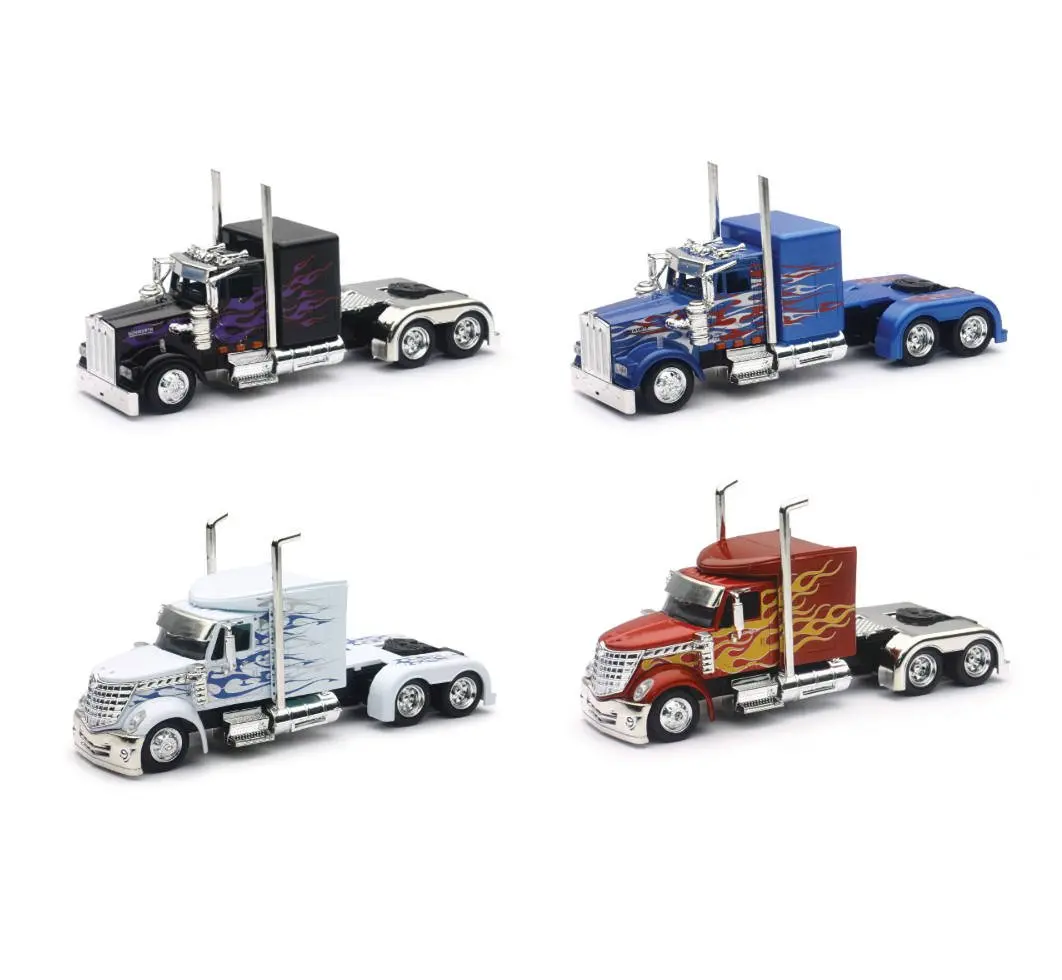 Toy (Ss-15241) D/C Custom Truck Cab Disp (4Pcs/Disp) 1