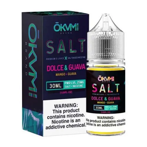 Dolce & Guava Salt By Ōkvmi 30Ml 1