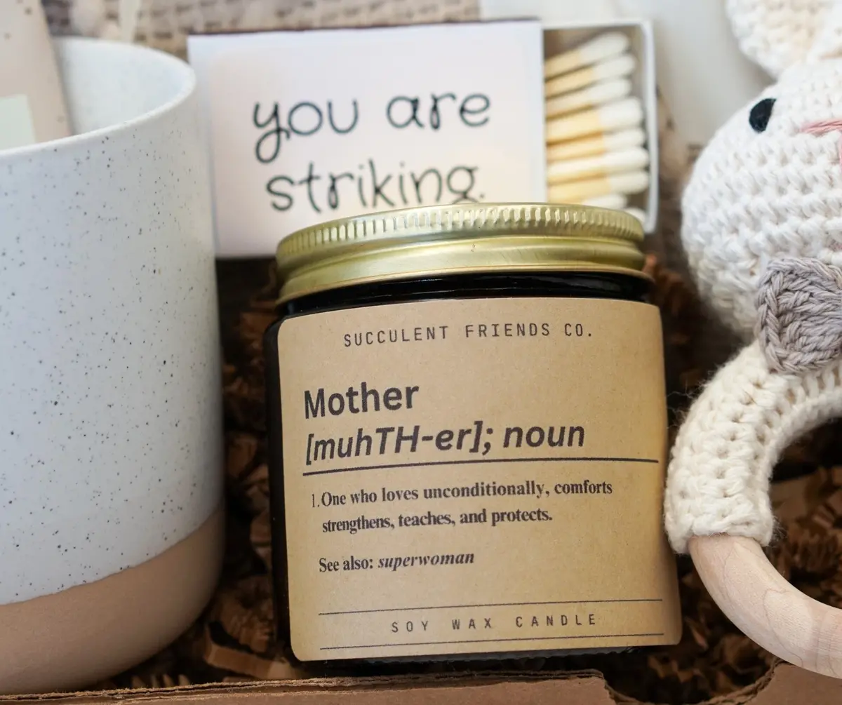 Mother Definition Candle 1
