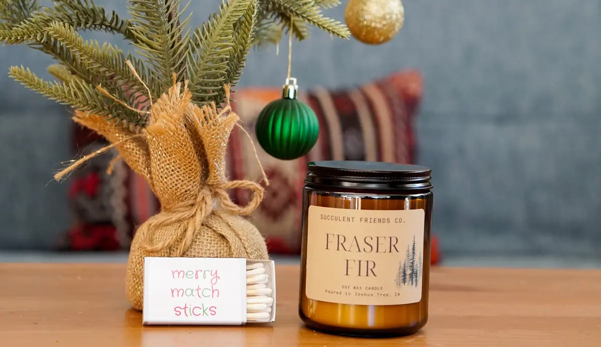 Fraser Fir 7.2 Oz Soy Candle 2