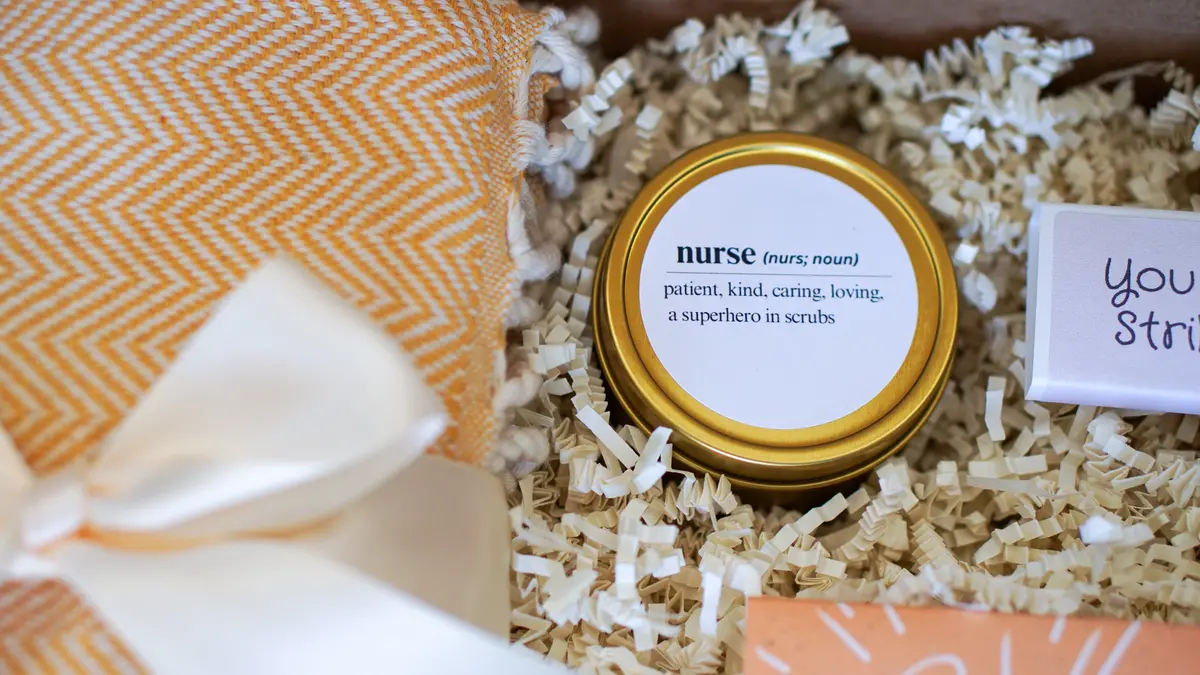 Nurse Soy Candle 1