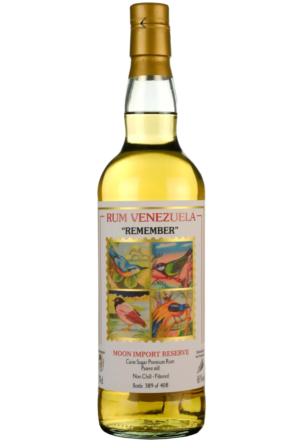 Moon Import Remember Venezuela Rum Bottled 2023 1