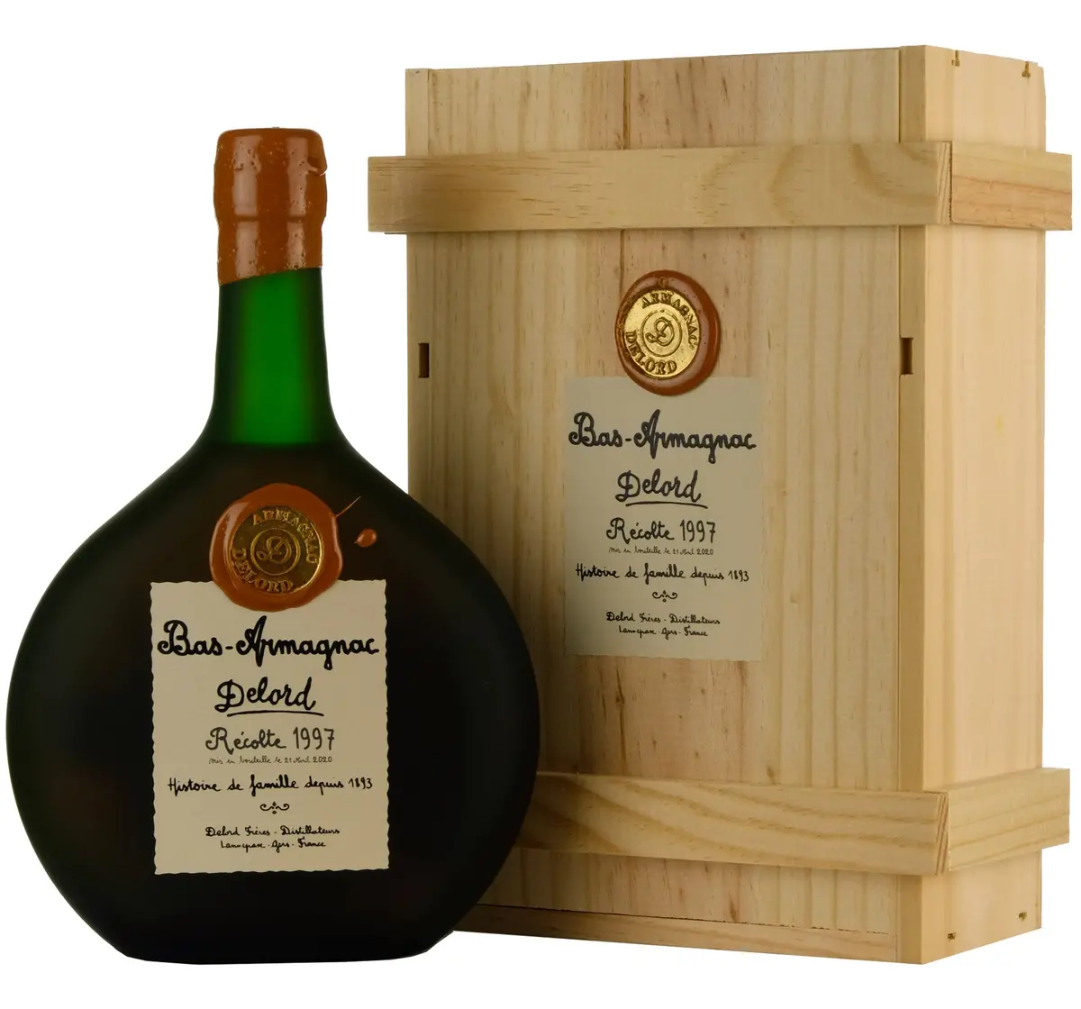 Delord 1997-2020 Bas Armagnac 1