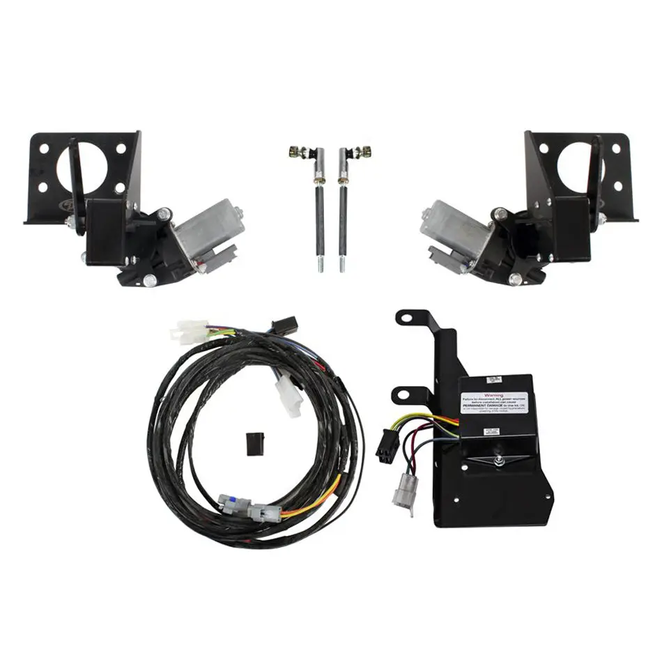 C3 Electric Headlight Door Kit 68-78 Corvette 1