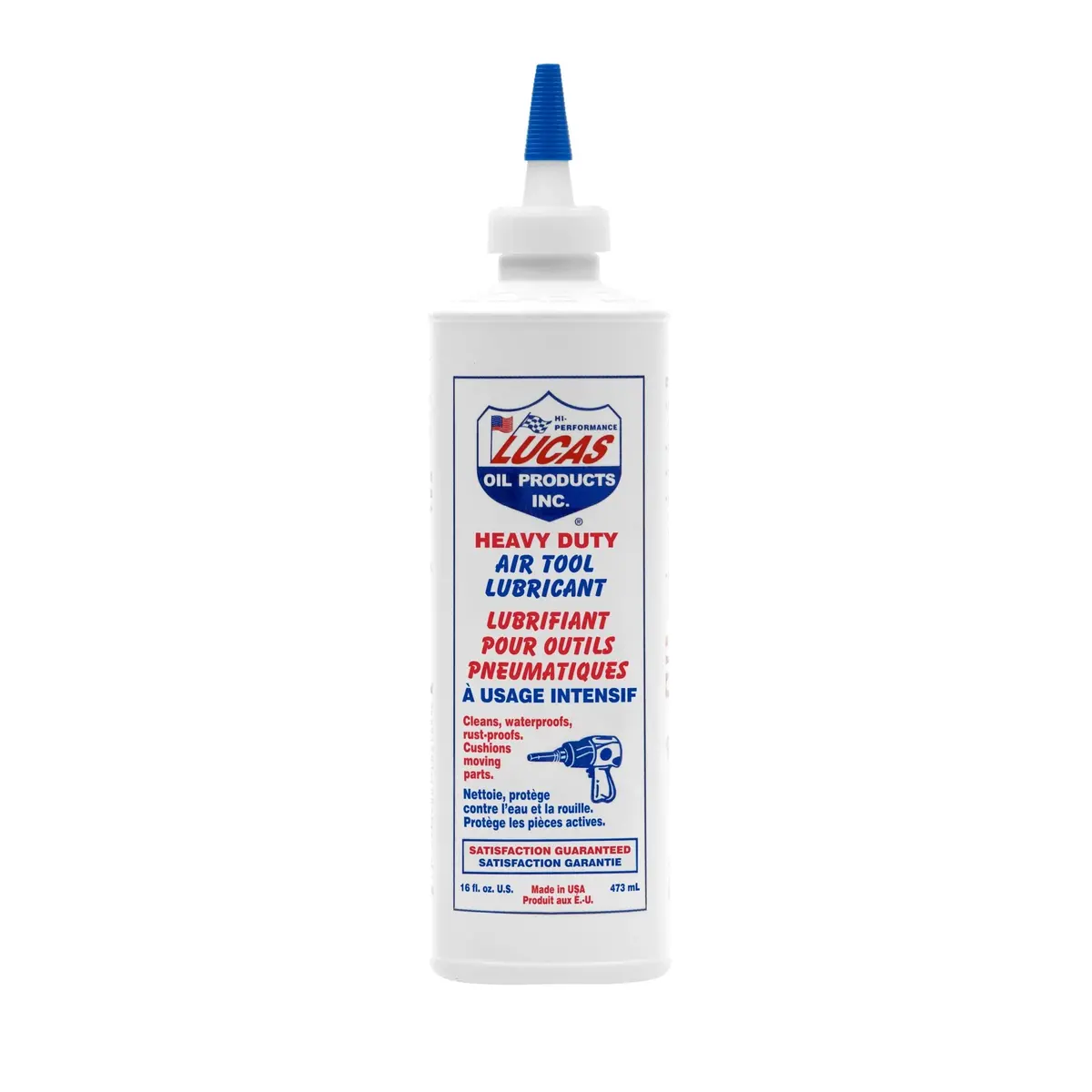Lucas H/D Air Tool Lubricant 473Ml (12) (20216) 1