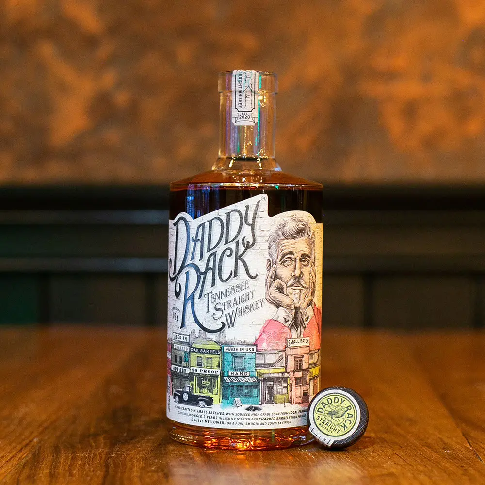 Daddy Rack Small Batch Tennessee Straight Whiskey | Batch 001 Dr 2