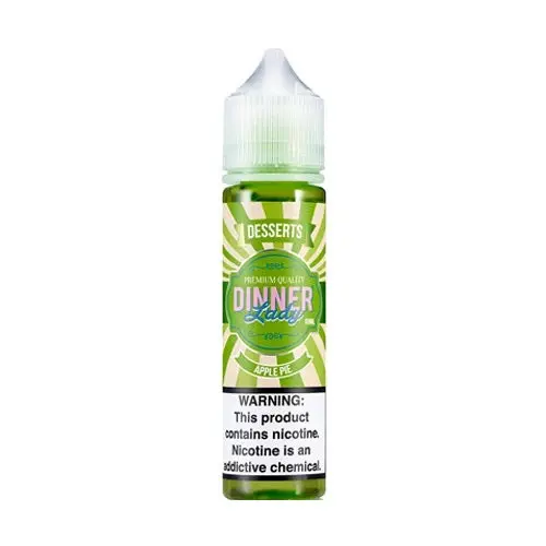 Apple Pie Ejuice By Dinner Lady 60Ml 1