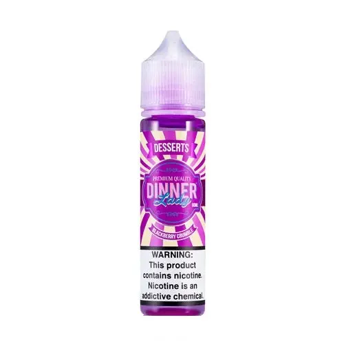 Blackberry Crumble Ejuice By Dinner Lady 60Ml 1