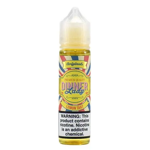Lemon Tart Ejuice By Dinner Lady 60Ml 1