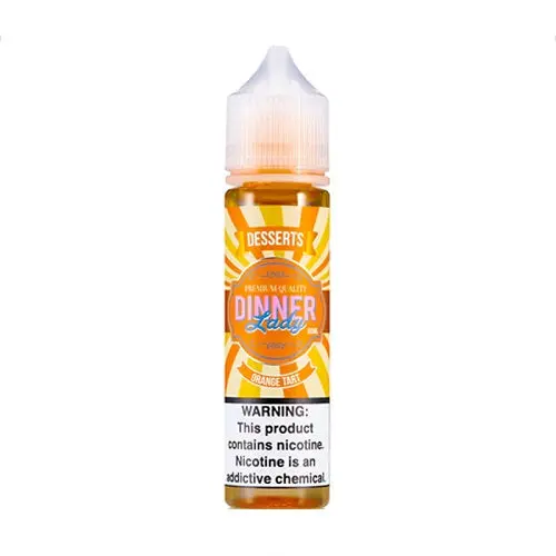 Orange Tart Ejuice By Dinner Lady 60Ml 1