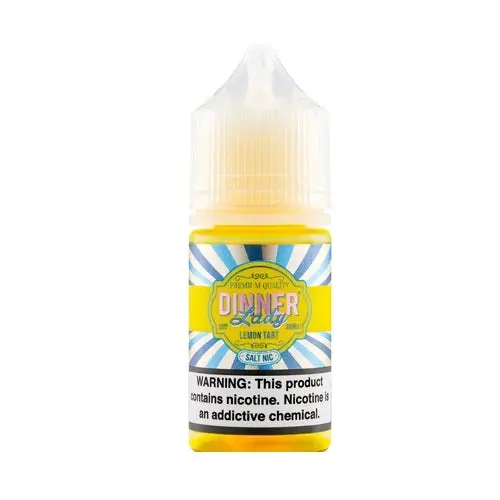 Lemon Tart Salt Nicotine By Dinner Lady 30Ml 1