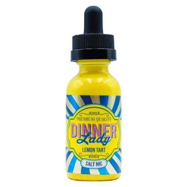 Lemon Tart Salt Nicotine By Dinner Lady 30Ml 2