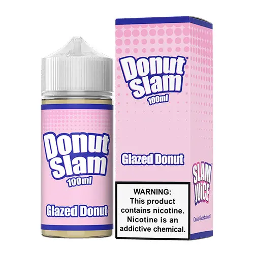 Donut Slam Glazed Donut By Slam Juice 100Ml 1